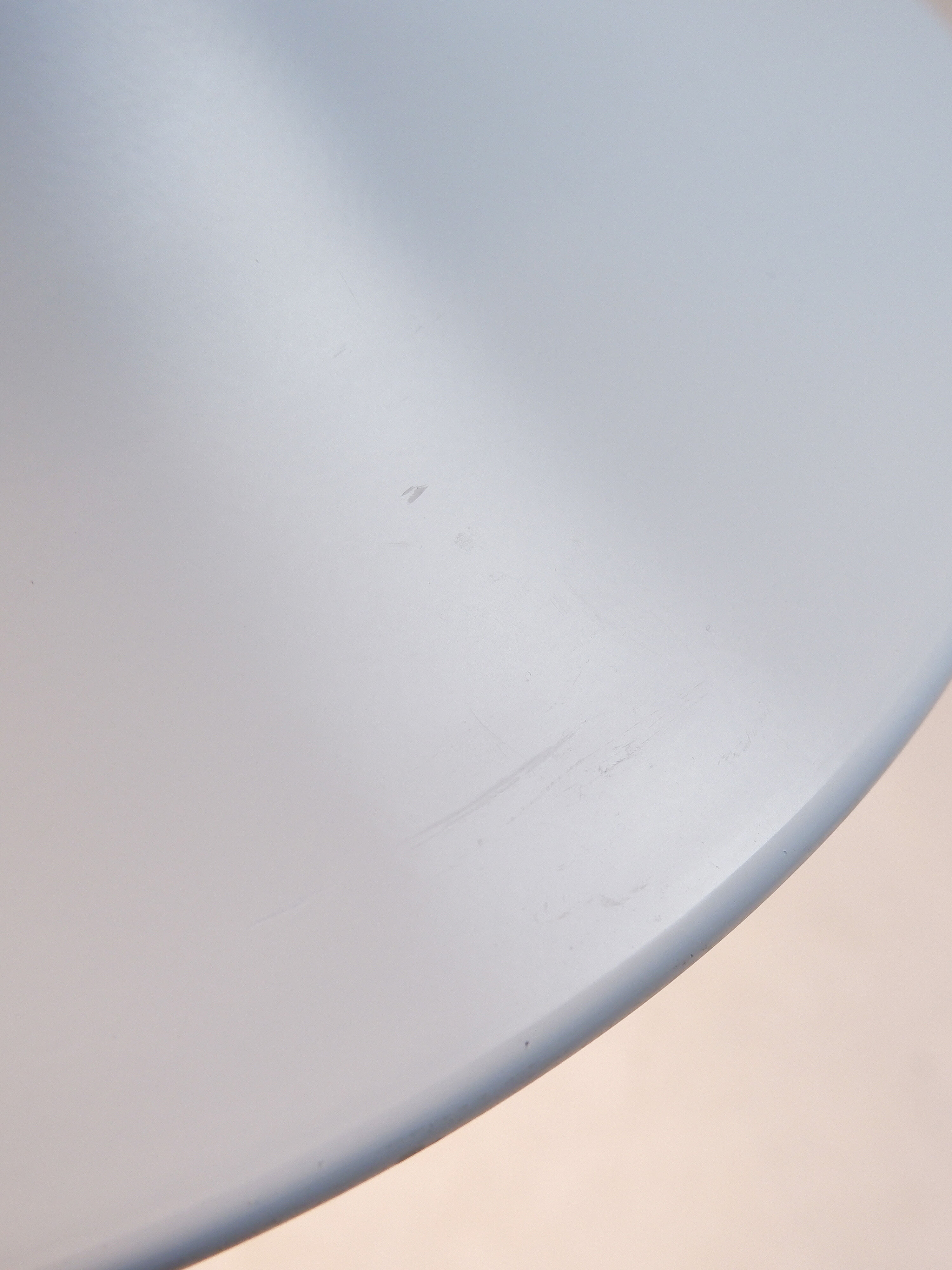 Set of 2 Pantop pendants by Verner Panton, 1980s