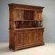 Neo-baroque antique walnut buffet, Italy, 19th century