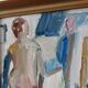 Oil on Swedish canvas "Study of a Nude", Ulla Hellenius Reit