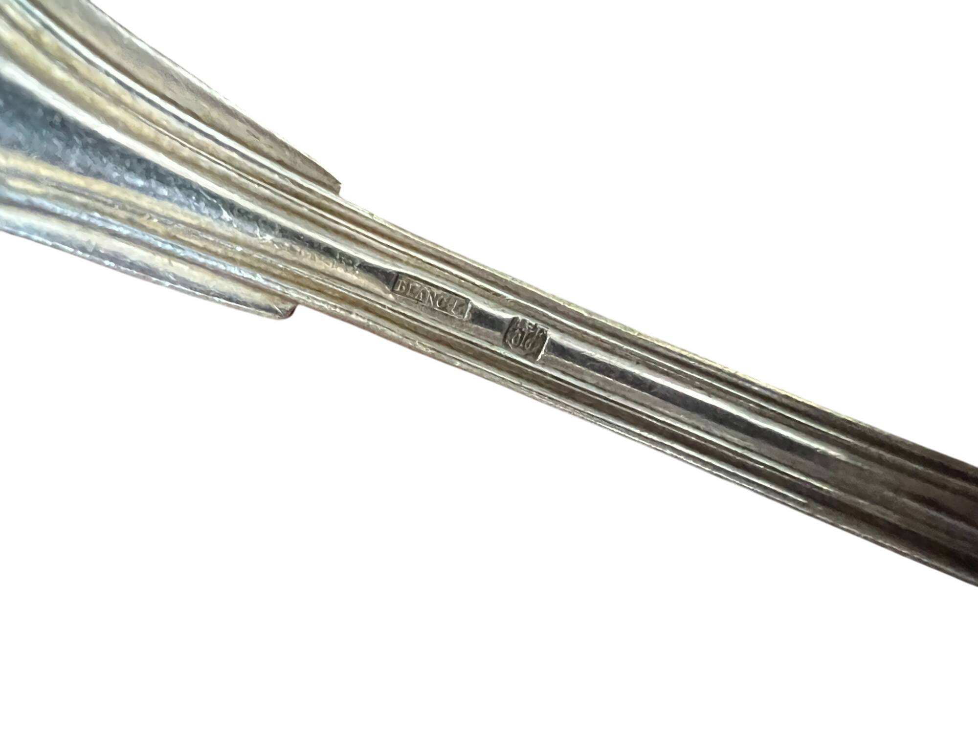 Silver plated cutlery set