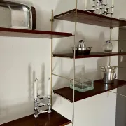 Double shelf in Tomado style