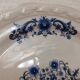 Set of 8 old dessert plates in French earthenware Moulin des Loups from the 50s