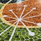 Mosaic coffee table design 50s/60s
