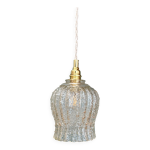 suspension tulipe vintage