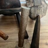 Set of 4 mismatched stools