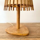 Vintage bedside lamp