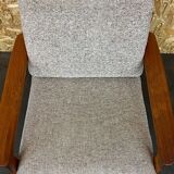 60s 70s Teak Easy Chair Sven Ellekaer for Komfort Design Denmark