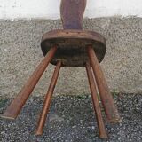 Brutalist chair