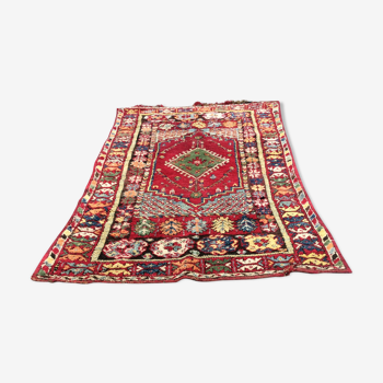 Authentique tapis persan 1950 noue main 218x126cm