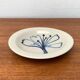 Mid-Century Studio Pottery Plate Bowl from Wallakra, Sweden, 1960s