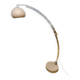 Lampadaire ARC Attribuée à Harvey Guzzini - vintage 1970
