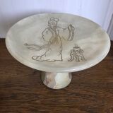 Vintage onyx dish