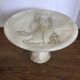 Vintage onyx dish