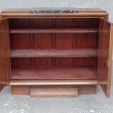 Bahut door 1930 art deco rosewood
