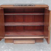 Bahut porte en palissandre 1930 art déco