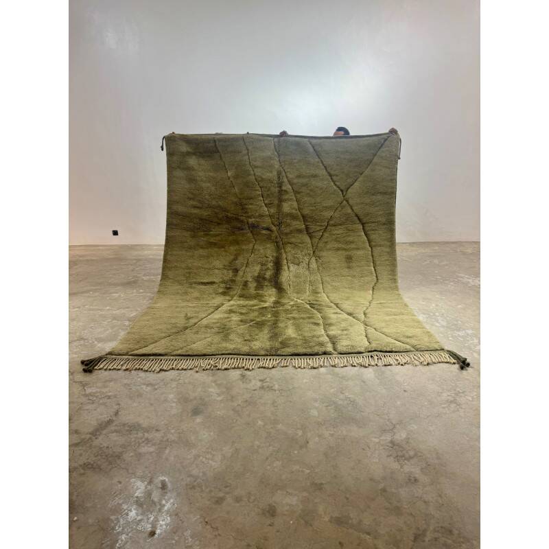 High-end Berber rug, 100% wool