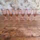 6 verres à vin Rosaline