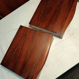 Scandinavian suspended nightstands rosewood