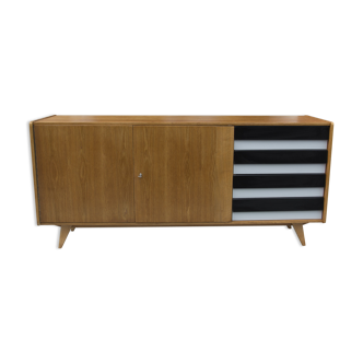 Model U-460 buffet by Jiří Jiroutek for Interier Praha, 1960