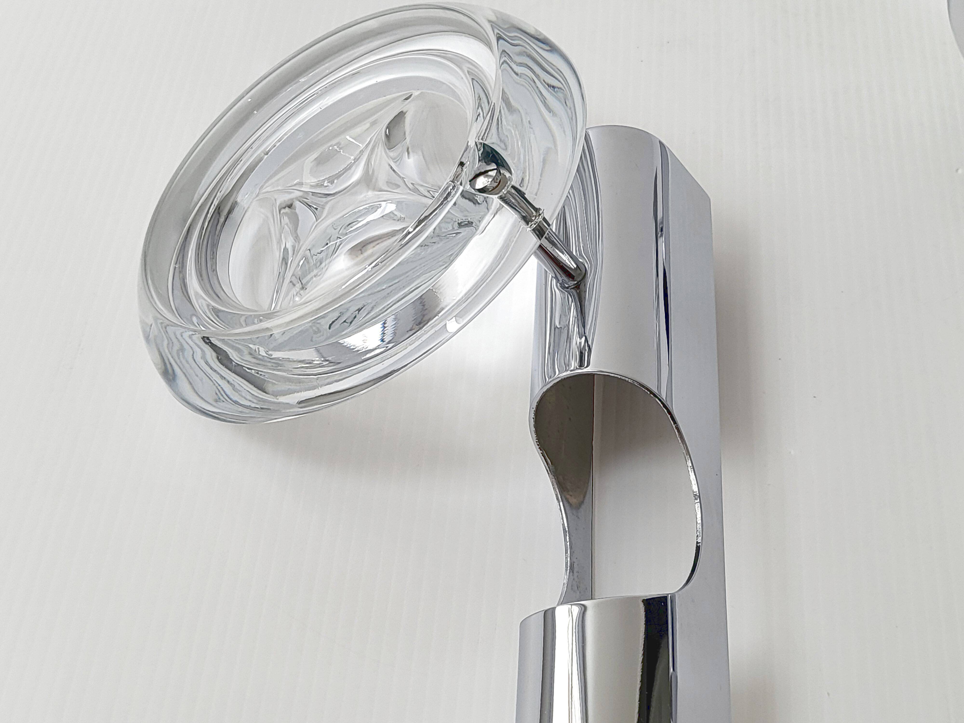 Pair of vintage sconces 1970