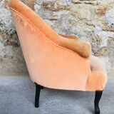 Fauteuil crapaud Napoléon III