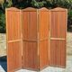 1930s bistro screen with slats