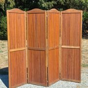 1930s bistro screen with slats