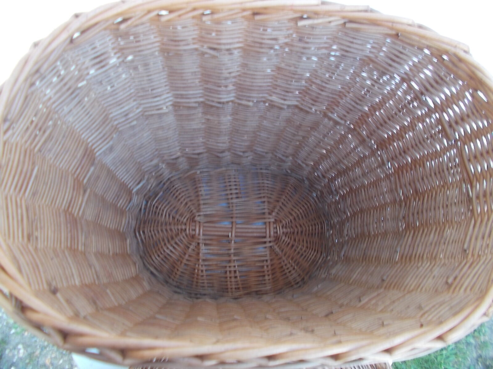 Vintage storage basket or basket