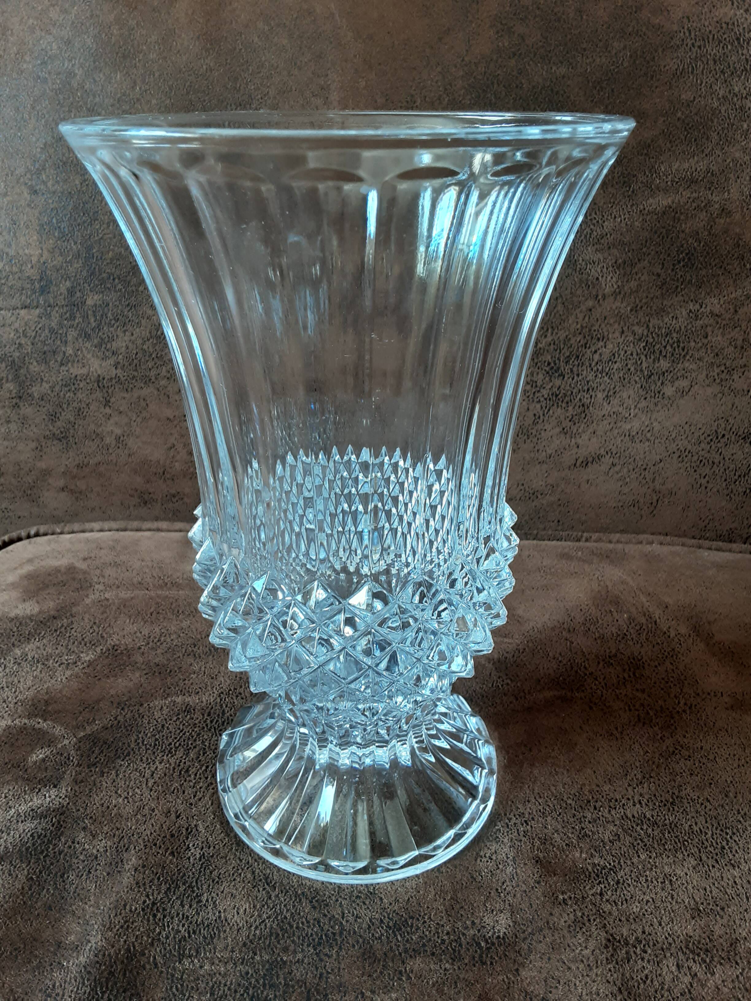 Crystal vase