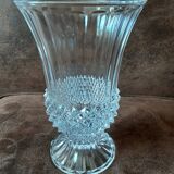 Crystal vase