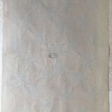 Original gouache on paper from Editions JEHLEM, floral decoration (purple), twentieth century, Paris