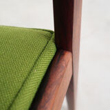 Ensemble de six chaises fabriqué par Skovby 1970