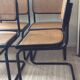 Série de 4 chaises Marcel Breuer Cesca B32