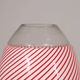 Very large egg-shaped lamp by Carlo Nason for AV Mazzega, Murano glass model LT 535, Italy, 1970s.