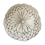 Vintage folded cushion