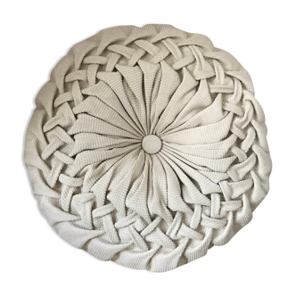 Vintage folded cushion