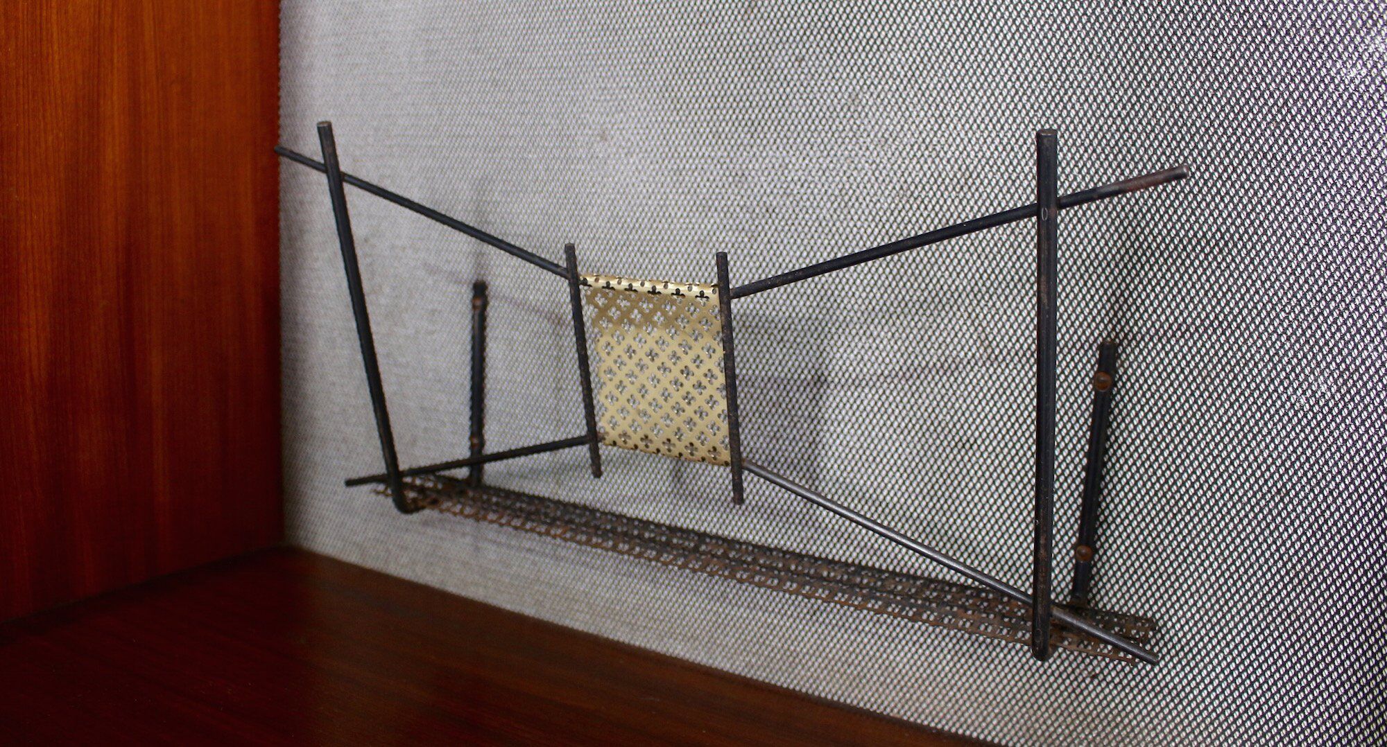 Combined furniture Japanese dressing room 1950