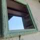 Small decorative mirror - plant decor