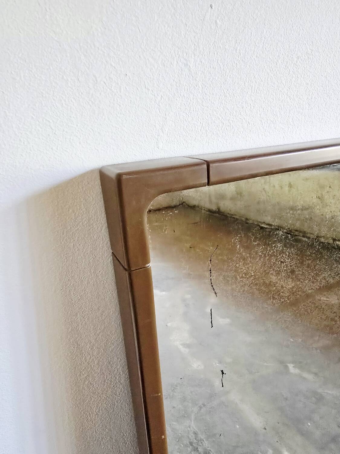 Makio Hasuike Mirror 1970s Gorenje Metalplast