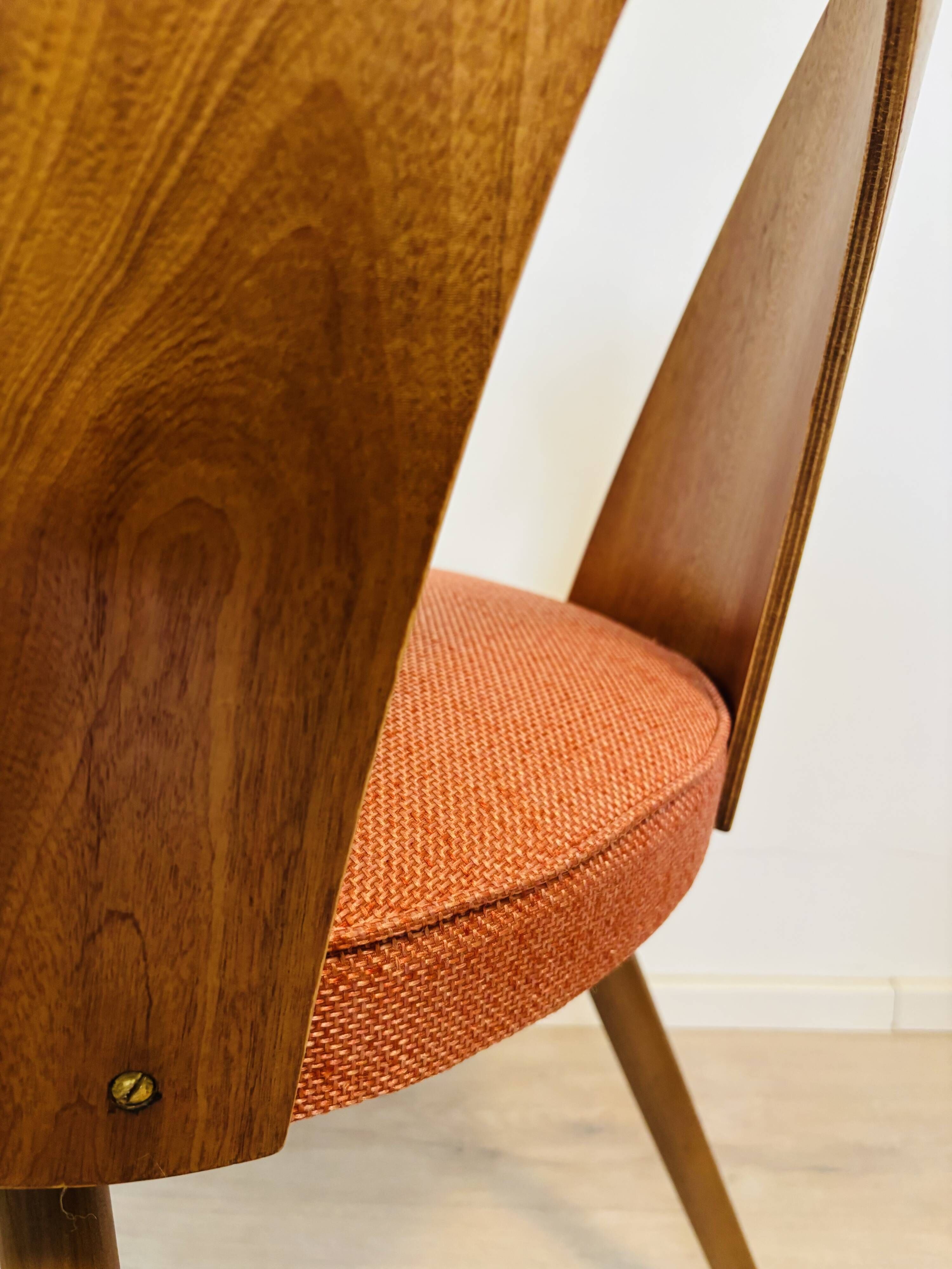 Vintage Dining Chair by Antonín Šuman, Czechoslovakia 1960's