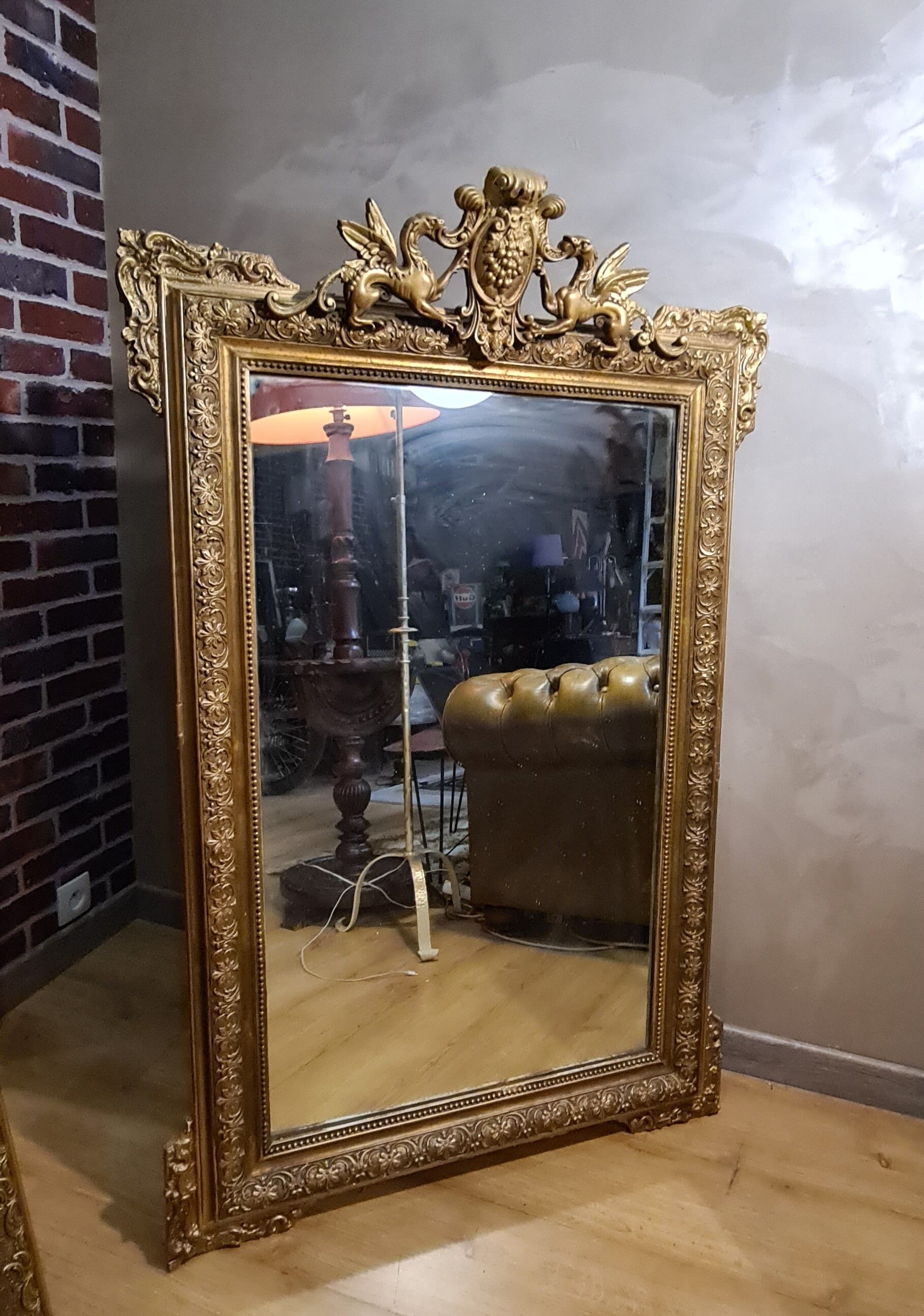 Mirror Napoleon III