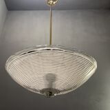 Italian Light Pendant in Murano Glass, 1980s