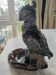 Parrot ashtray