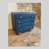 Art deco chest of drawers