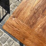 Collapsible farm table