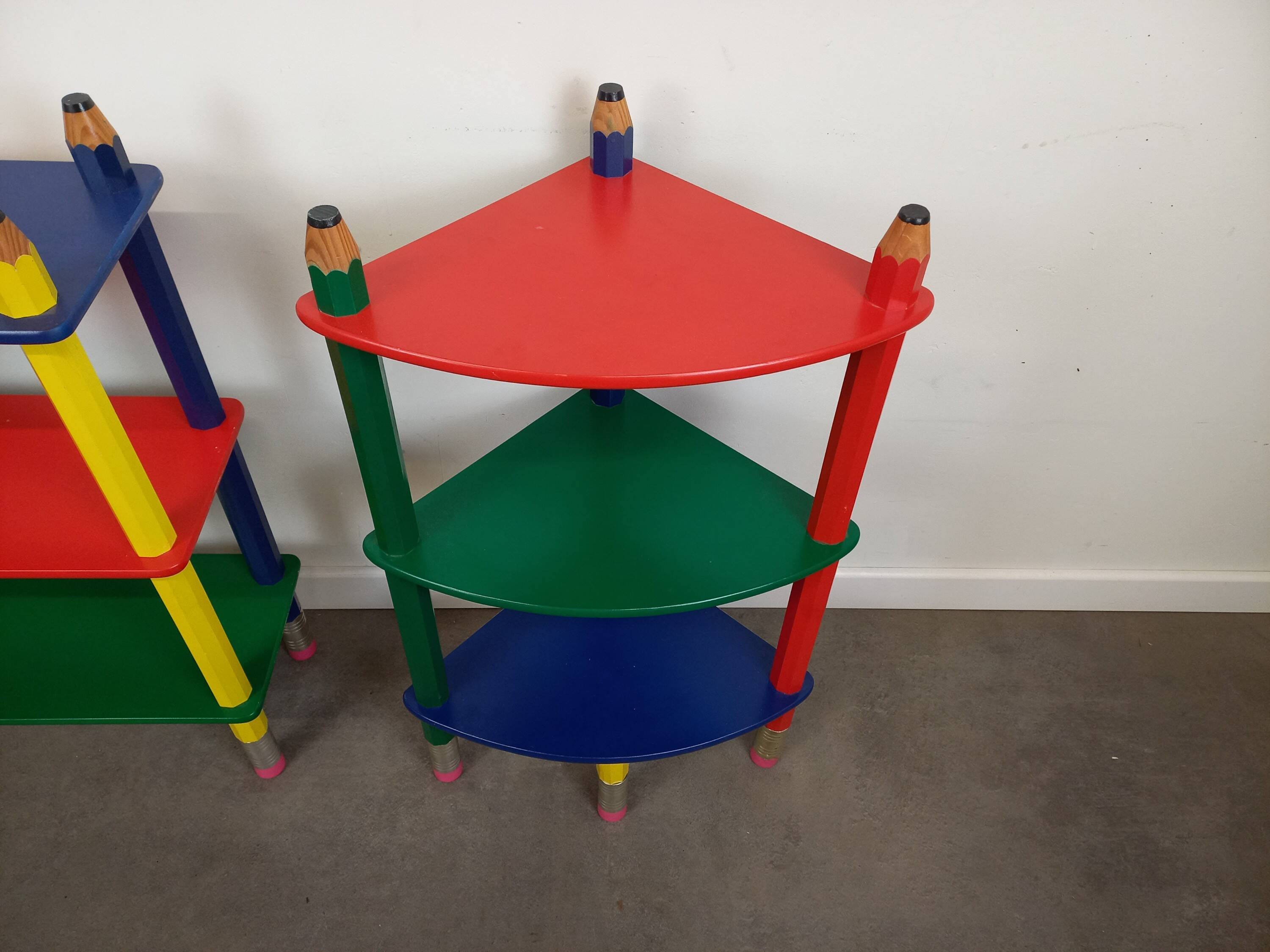 Pierre Sala children's shelves