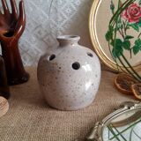 Vase pique flowers in terracotta - vintage