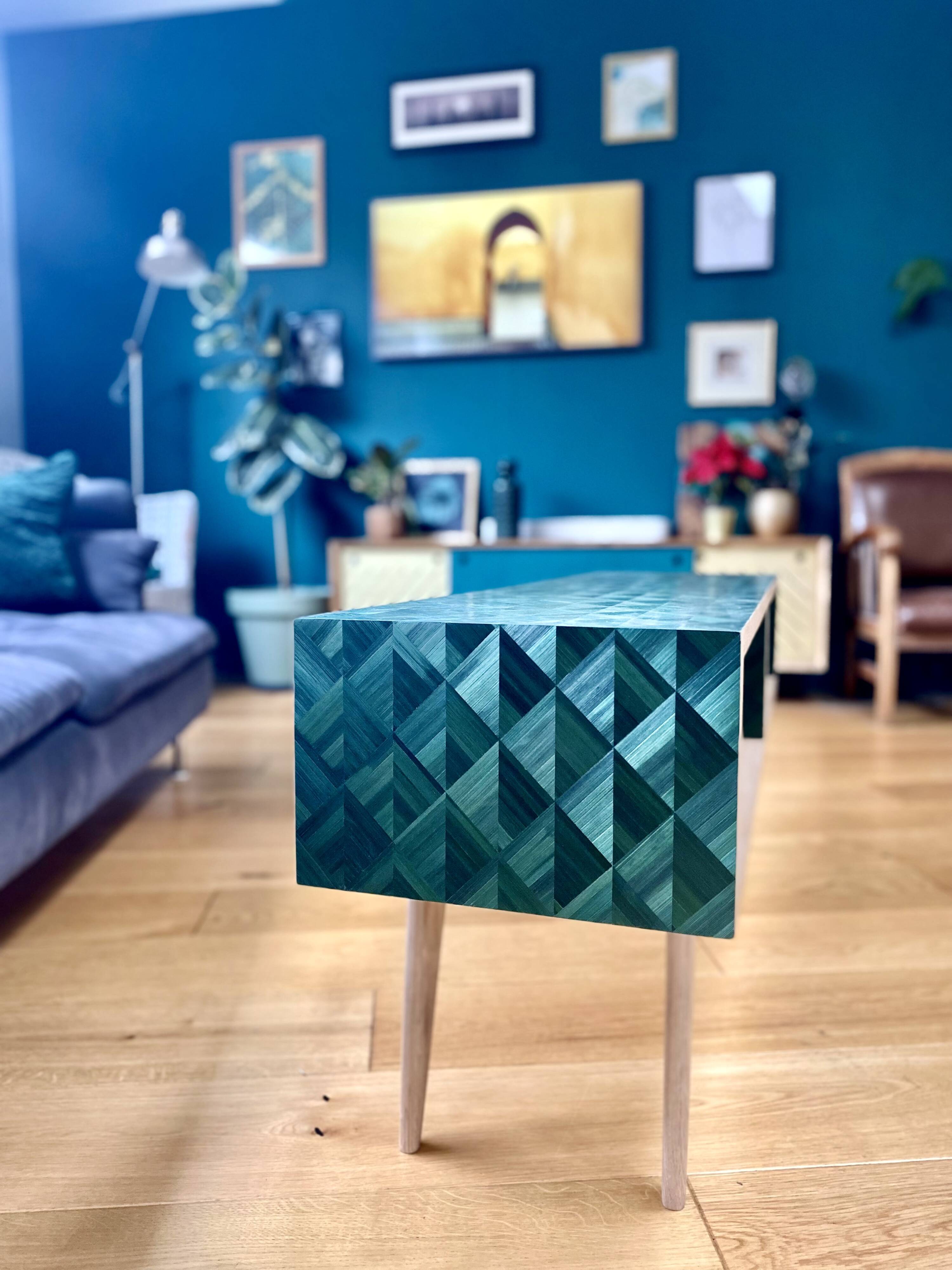 Diamond Coffee Table