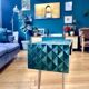Diamond Coffee Table