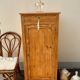 Parisian sideboard in raw wood